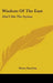 Wisdom Of The East: Abu'l Ala The Syrian by Henry Baerlein
