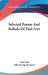 Selected Poems And Ballads Of Paul Fort by Paul Fort, John Strong Newberry