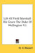 Life Of Field Marshall His Grace The Duke Of Wellington V1 by W. H. Maxwell