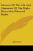 Memoir Of The Life And Character Of The Right Honorable Edmund Burke by James Prior