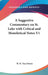 A Suggestive Commentary on St. Luke with Critical and Homiletical Notes V1 by W. H. Van Doren