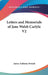 Letters and Memorials of Jane Welsh Carlyle V2 by James Anthony Froude