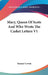 Mary, Queen Of Scots And Who Wrote The Casket Letters V1 by Samuel Cowan