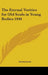 The Eternal Verities for Old Souls in Young Bodies 1940 by Anonymous