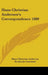 Hans Christian Andersen's Correspondence 1880 by Hans Christian Andersen, Frederick Crawford