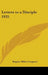 Letters to a Disciple 1935 by Eugene Milne Cosgrove