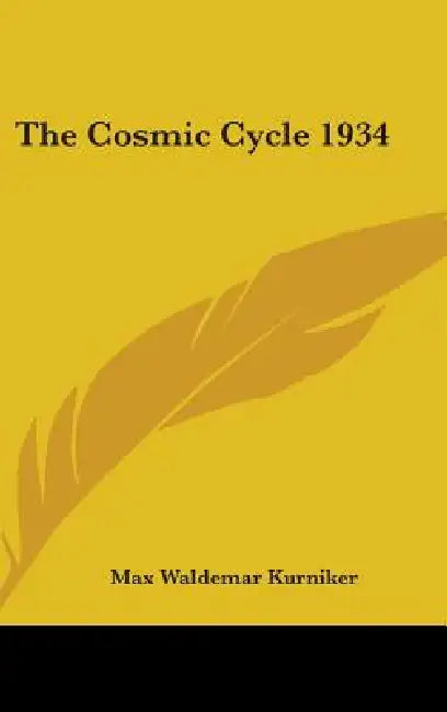 The Cosmic Cycle 1934 by Max Waldemar Kurniker