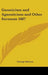 Gnosticism and Agnosticism and Other Sermons 1887 by George Salmon