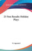 25 Non Royalty Holiday Plays by M. Jagendorf