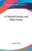 A Cheerful Ascetic and Other Essays by James J. Daly