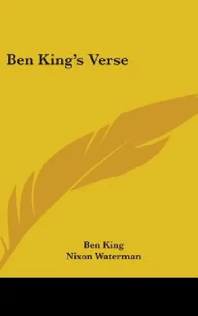 Ben King's Verse by Ben King, Nixon Waterman