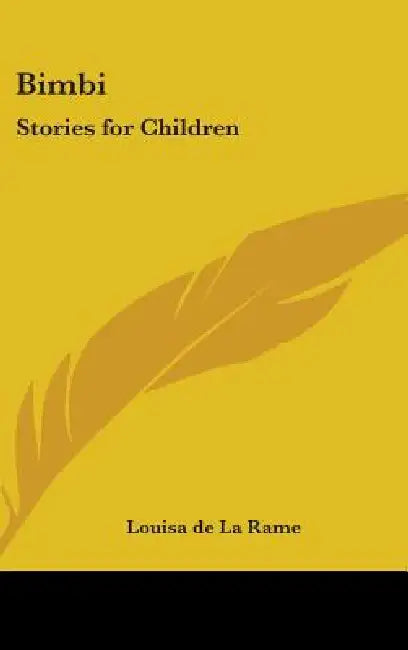 Bimbi: Stories for Children by Louisa de La Rame