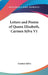 Letters and Poems of Queen Elisabeth, Carmen Sylva V1 by Carmen Sylva