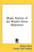 Music Section of the World's Great Madonnas by Cynthia Maus, Evelyn Lysle Fielding