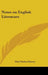 Notes on English Literature by Fred Parker Emery