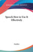 Speech How to Use It Effectively by Xanthes