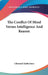 The Conflict Of Mind Versus Intelligence And Reason by Edmund Shaftesbury