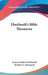 Eberhardt's Bible Thesaurus by Ernest Godlove Eberhardt, Herbert E. Eberhardt