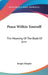 Peace Within Yourself: The Meaning Of The Book Of John by Joseph Murphy