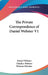 The Private Correspondence of Daniel Webster V1 by Daniel Webster, Fletcher Webster, Webster Fletcher