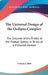 The Universal Design of the Oedipus Complex: The Solution of the Riddle of the Theban Sphinx in Terms of a Universal Gestalt by Francis J. Mott