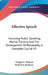Effective Speech: Including Public Speaking, Mental Training And The Development Of Personality, A Complete Course V3 by Dwight E. Watkins, Herbert F. de Bower