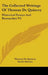 The Collected Writings Of Thomas De Quincey: Historical Essays And Researches V6 by Thomas de Quincey, David Masson