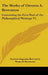 The Works of Orestes A. Brownson: Containing the First Part of the Philosophical Writings V1 by Orestes Augustus Brownson, Henry F. Brownson