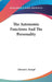 The Autonomic Functions And The Personality by Edward J. Kempf