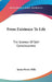 From Existence To Life: The Science Of Self-Consciousness by James Porter Mills