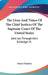 The Lives And Times Of The Chief Justices Of The Supreme Court Of The United States: John Jay Through John Rutledge V1 by Henry Flanders