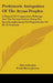 Prehistoric Antiquities Of The Aryan Peoples: A Manual Of Comparative Philology And The Earliest Culture Being The Sprachvergleichung Und Urgeschichte by Otto Schrader, Frank Byron Jevons
