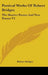 Poetical Works Of Robert Bridges: The Shorter Poems And New Poems V2 by Robert Bridges