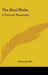 The Real Blake: A Portrait Biography by Edwin J. Ellis