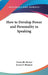 How to Develop Power and Personality in Speaking by Grenville Kleiser, Lewis O. Brastow