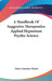 A Handbook Of Suggestive Therapeutics Applied Hypnotism Psychic Science by Henry Summer Munro