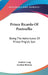 Prince Ricardo Of Pantouflia: Being The Adventures Of Prince Prigio's Son by Andrew Lang, Gordon Browne