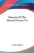 Memoirs Of The Musical Drama V2 by George Hogarth