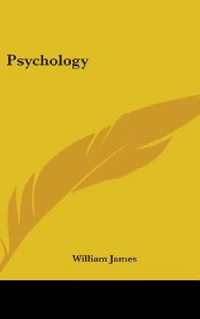 Psychology by William James
