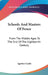 Schools And Masters Of Fence: From The Middle Ages To The End Of The Eighteenth Century by Egerton Castle