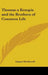 Thomas a Kempis and the Brothers of Common Life by Samuel Kettlewell