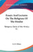 Essays And Lectures On The Religions Of The Hindus: Religious Sects of the Hindus V1 by H. H. Wilson