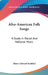 Afro-American Folk Songs: A Study In Racial And National Music by Henry Edward Krehbiel
