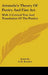 Aristotle's Theory Of Poetry And Fine Art: With A Critical Text And Translation Of The Poetics by Aristotle, S. H. Butcher