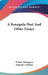 A Renegade Poet And Other Essays by Francis Thompson, Edward J. O'Brien