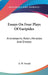 Essays On Four Plays Of Euripides: Andromache, Helen, Heracles And Orestes by A. W. Verrall