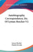 Autobiography, Correspondence, Etc. Of Lyman Beecher V2 by Lyman Beecher, Charles Beecher