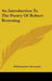 An Introduction To The Poetry Of Robert Browning by William John Alexander
