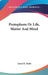 Protoplasm Or Life, Matter And Mind by Lionel S. Beale