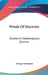 Winds Of Doctrine: Studies In Contemporary Opinion by George Santayana